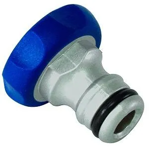 Фото №0 Штуцер резьбовой 12мм (1/2) внутр. резьба алюм. TPR (20/200) Green Apple Б0003111