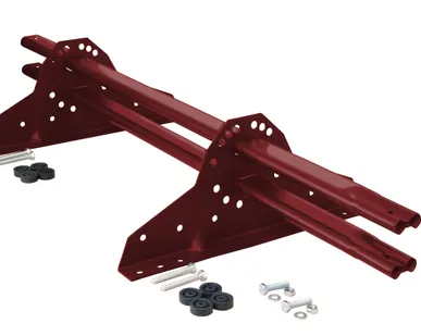 фото Снегозадержатель NEW трубчатый Grand Line RAL 3011 1м