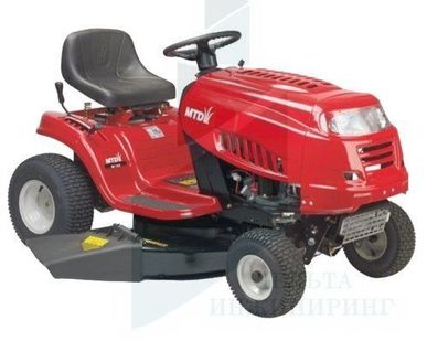 фото Садовый трактор MTD SMART RF 125