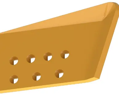 фото Нож боковой 9W6198/99 (400-500HB) для спецтехники Caterpillar САТ D7H