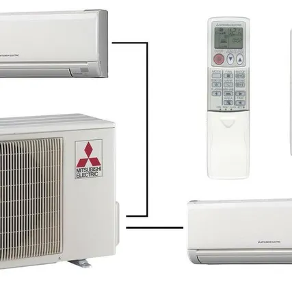 Фото №0 Монтаж мульти сплит-систем (2 внутренних блока 12)