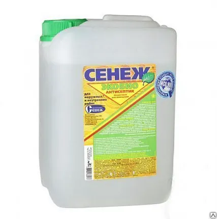 Фото №0 СЕНЕЖ ЭкоБио,  5кг  0,25/м2