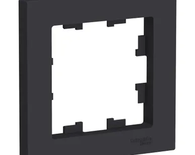 фото Рамка 1-м AtlasDesign карбон SchE ATN001001