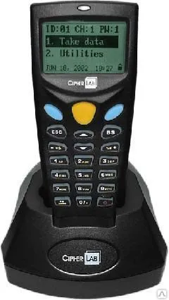 Фото №0 ТСД CipherLab 8000С Batch 2 Mb SRAM (CCD/ПЗС, с подставкой USB)