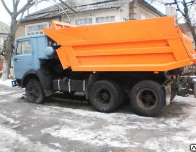фото Услуги Самосвала КАМАЗ 55111 в