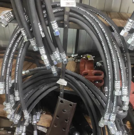 Фото №0 Рукава высокого давления РВД Г-27 L-1250 (любые размеры)