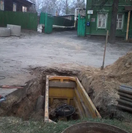 Фото №0 Проколы мини установкой, из подвала или колодца.