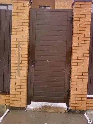 Фото №0 Калитка уличная серии ADS400