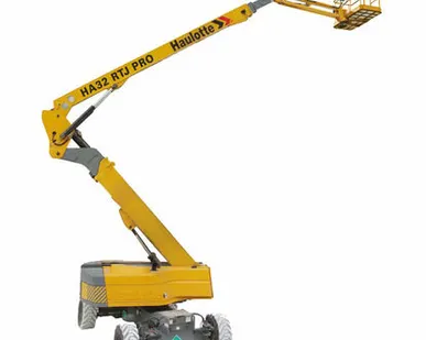 фото Подъемник самоходный коленчатый HAULOTTE HA32RTJPRO в аренду