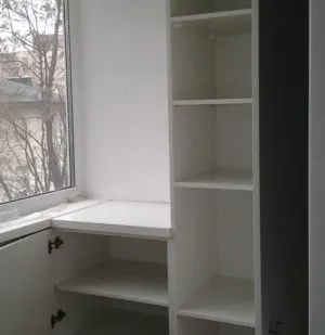 фото Изготовление шкафов на балкон
