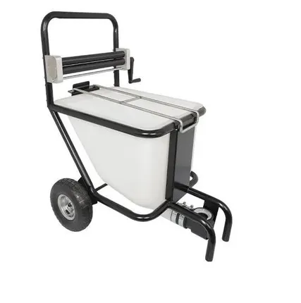 Фото №0 Бункер для материала Dino-Power HC60 60л с роликами