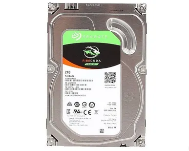 фото Жесткий диск 3.5" 2Tb Seagate SSHD Firecuda ST2000DX002, 7200rpm, 
64Mb, SA