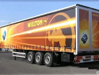 фото Wielton NS 3 KB шторно-бортовой полуприцеп
