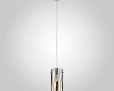 фото Подвесной светильник 1575/1 хром