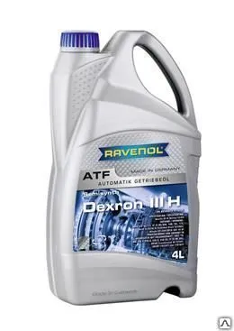 Фото №0 Масло трансмиссионное Ravenol ATF Dextron F III 4л