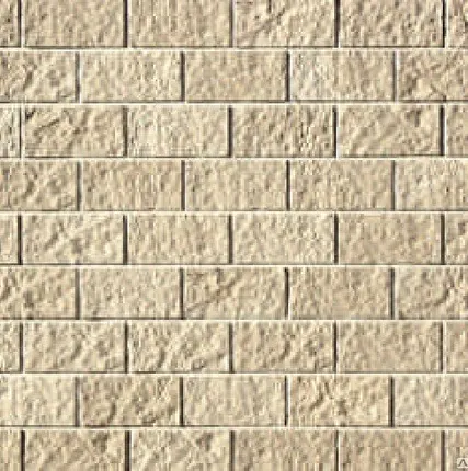 Фото №0 Декоративный камень, гипс Торре Бьянка