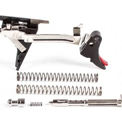 Фото №0 УСМ Glock 17, 19, 26, 34 (9 мм) - Полный набор 4-ого поколения для усовершенствования спуска