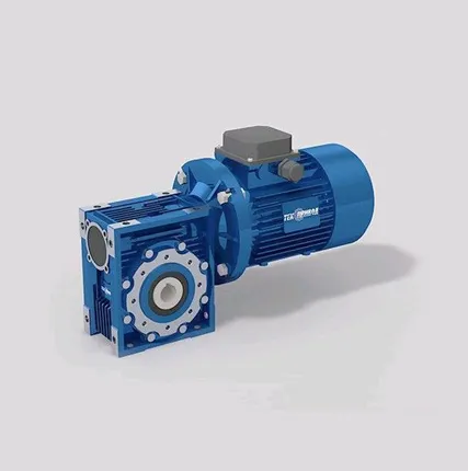 Фото №0 Червячный мотор-редуктор 1ст NMRV 110 вал Ø 42, 600 Нм MS100/4,0 кВт 1500об