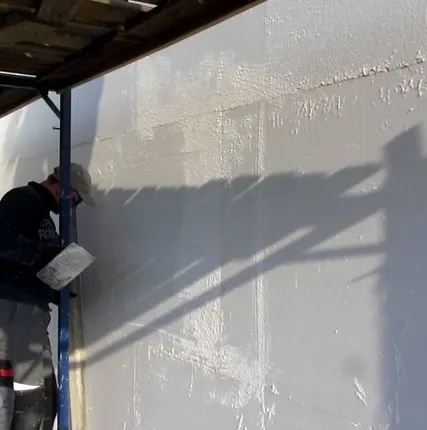 Фото №0 Устройство «мокрого фасада»