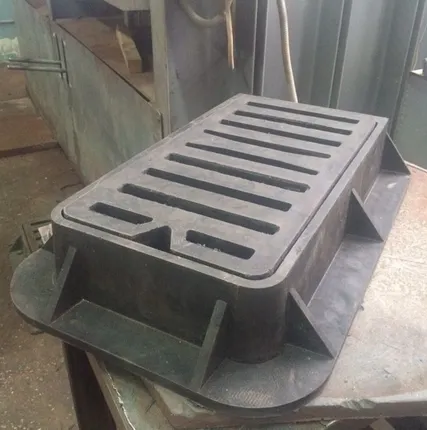 Фото №0 Дождеприемник малый ДМ полимер-песчаный