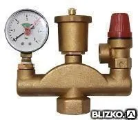 Фото №0 Группа безопасности котла 1" - 1/2"