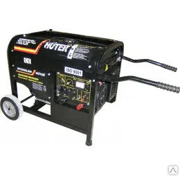 фото Агрегат сварочный HUTER DY 6500 LXW с колёсами и аккумулятором