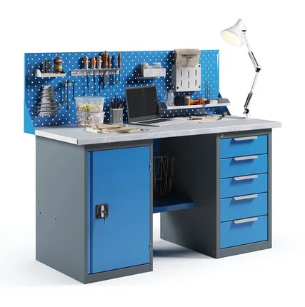 Фото №0 ВДТ-1.6 Верстак с драйвером и тумбой