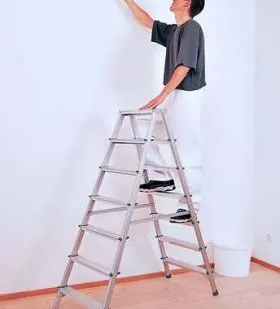 фото Двусторонние стремянки ZARGES Z200