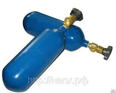 фото Баллон газовый для кислорода 5л