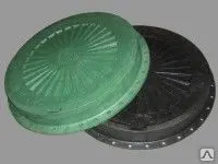 Фото №0 Люк полимерпесчаный