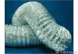 фото Воздуховод гибкий ALU - 315 мм * 10 м