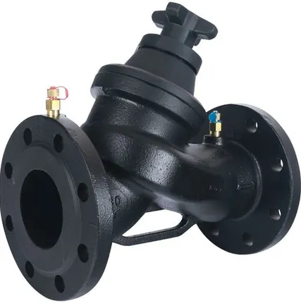 Фото №0 Клапан 100 балансировочный чугунный фланцевый