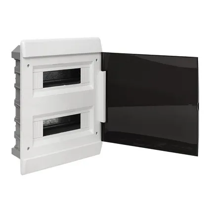 Фото №1 Щит ЩРВ-П-24 "SlimBox" IP41 PROxima EKF sb-v-24