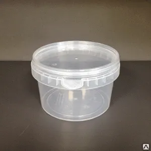 фото Ведро прозрачное 0.65 л