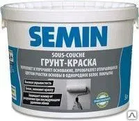фото Клей готовый для стеклообоев, стеклохолста Semin Colle TDV 10 кг Семин