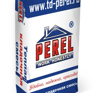 фото Теплоизоляционная кладочная смесь Perel TKS 2020/2520