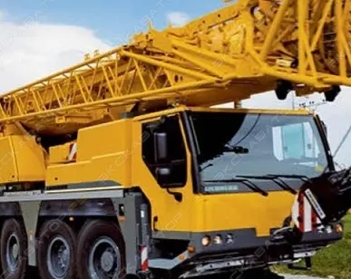 фото Аренда автокрана (автомобильного крана) Liebherr LTM 1070-4.2, Москва