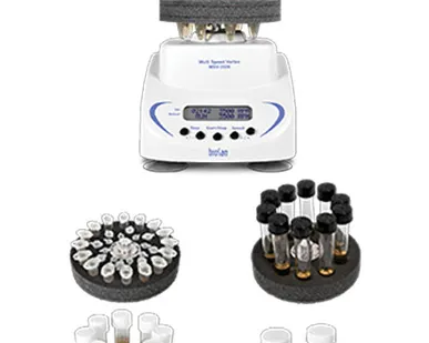 фото Вортекс универсальный BioSan MSV-3500 (4 платформы в комплекте: SV-4/30, SV-10/10, SV-16/8, SV-8/15)