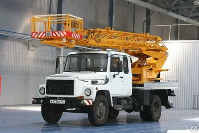 Фото №0 Автогидроподъемники ПСС-131.18Э АП-18.10 на шасси ГАЗ-3309-Евро4
