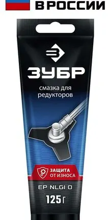 Фото №0 ЗУБР 125 г, смазка для редукторов, Профессионал (70641-125)
