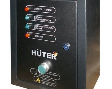 фото АВР HUTER для бензогенератора DY5000LX/DY6500LX