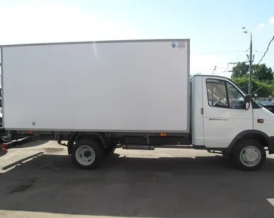 фото Промтоварный фургон на базе &quot;газель&quot;