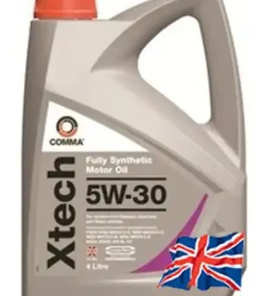 Фото №0 Моторное масло COMMA XTC4L 5W-30 синтетическое 4 л
