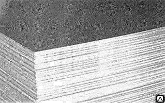 Фото №0 Лист нержавеющий 6х1500х6000 AISI 304 горячекатаный