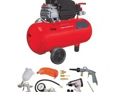фото Набор компрессорного оборудования Fubag Hobby Master Kit