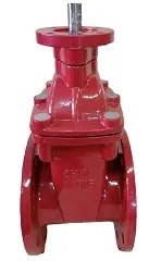 Фото №0 Задвижка с голым штоком ABRA A40-16-BS300 / ISO 5210 (ISO 5211) красная