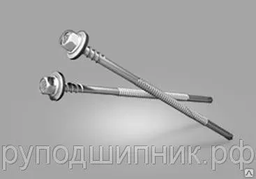 фото Саморез для крепления сэндвич-панелей к металлическим конструкциям