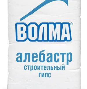 фото Гипс строительный Волма 30 кг