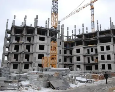 фото Конструкция здания железобетонная монолитная
