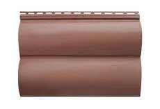 Фото №0 Сайдинг акриловый Альта Профиль «Blockhouse» двухпереломный